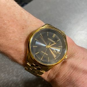 Citizen gold watch
